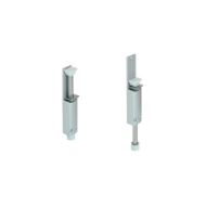 Afbeeldingen van Deurvastzetter ZE14 rvs/zilver max.60mm
