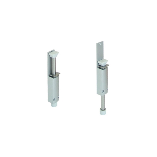 Afbeeldingen van Deurvastzetter ZE14 rvs/zilver max.60mm