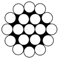 Afbeeldingen van Dul staalkabel 1mm rvs