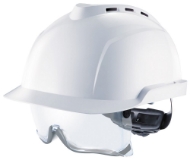 Afbeeldingen van Msa helm wit met bril v-gard 930