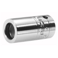 Afbeeldingen van Fac bithouderdop met borgveer 1/4 - 6,35 mm