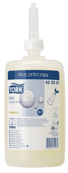 Afbeeldingen van Tork soap liquid mild 1000ml