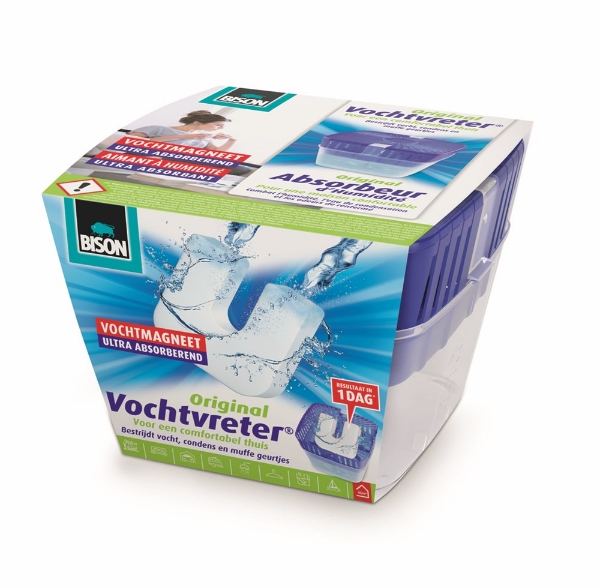 Afbeeldingen van Vochtvreter bison  6-nf