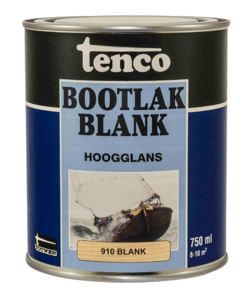 Afbeeldingen van Tenco bootlak 750ml blank