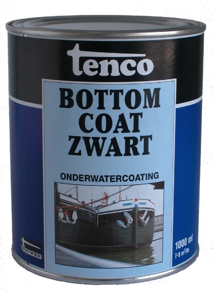 Afbeeldingen van Tenco bottom coat 1000ml zwart