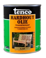 Afbeeldingen van Tenco hardhoutolie 1000ml (waterbasis)