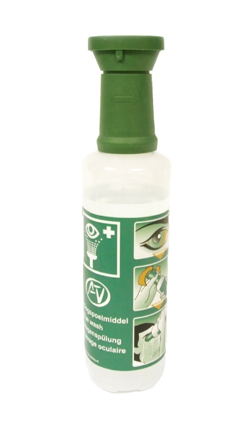 Afbeeldingen van Oogspoelfles knijpflacon 500ml