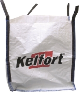 Afbeeldingen van Kelfort afvalzak big-bag 90x90x110 1500kg