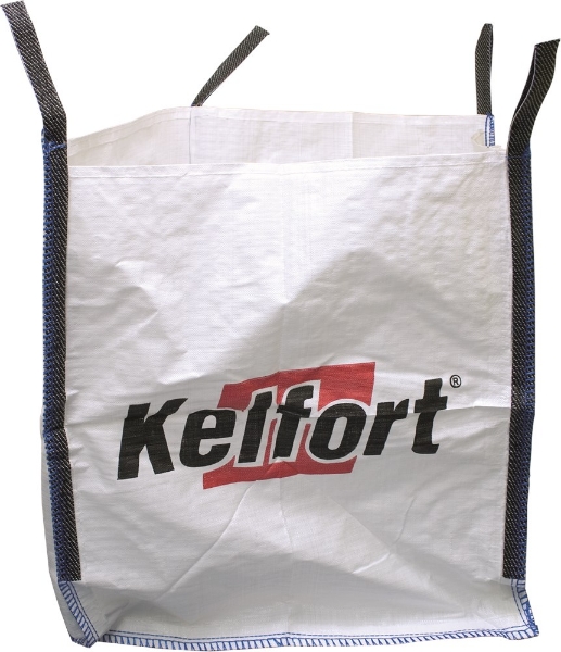 Afbeeldingen van Kelfort afvalzak big-bag 90x90x110 1500kg