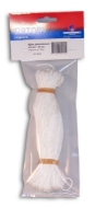 Afbeeldingen van Touw 2.3mm wit gevlochten 20mtr.jalouzie