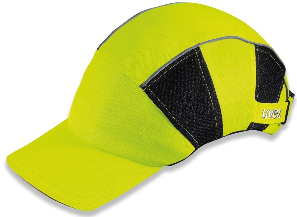 Afbeeldingen van Hi-viz stootcap 9794-800 geel