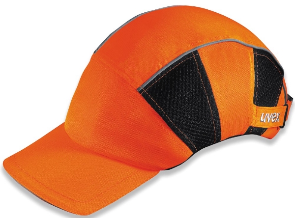 Afbeeldingen van Hi-viz stootcap 9794-900 oranje
