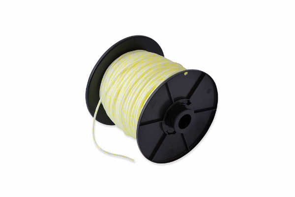 Afbeeldingen van Starterkoord 4,0mm wit/geel
