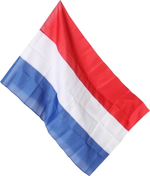 Afbeeldingen van Nederlandse vlag 100x150cm