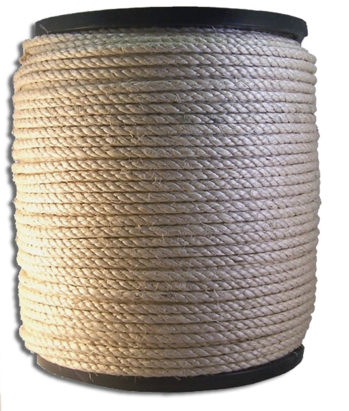 Afbeeldingen van Touw sisal 10 mm 3 str.