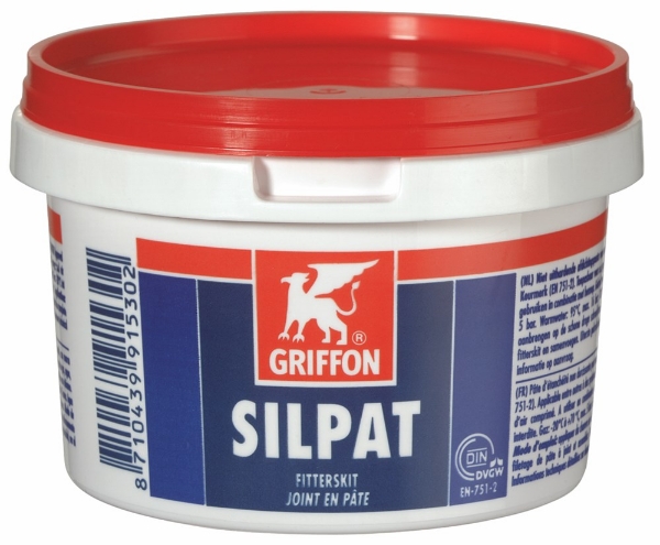Afbeeldingen van Silpat fitterskit 600gr.