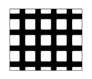Afbeeldingen van Alum. platen geperf. 1 mm 100x50 cm