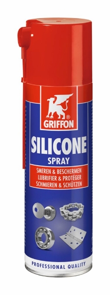 Afbeeldingen van Griffon Siliconenspray 300 ml cfs hr260