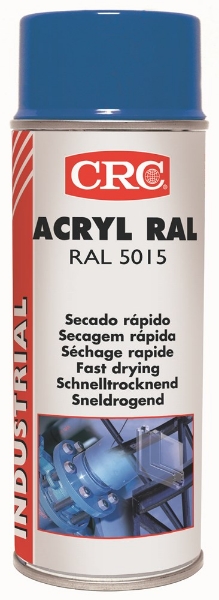 Afbeeldingen van CRC Acryl RAL 5015 Sky Blue, Spray 400 ml