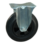 Afbeeldingen van Bokwiel epo 180mm staal verz. roll.