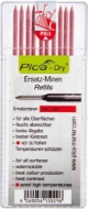 Afbeeldingen van Reserve stift rood tbv pica-dry-marker (10st)