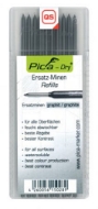 Afbeeldingen van Pica reservestift tbv dry marker grafiet 10st