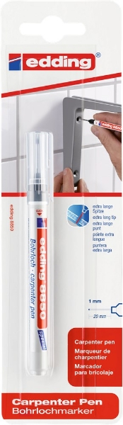 Afbeeldingen van Mark.stift boorg. 8850/1 zwart Edding