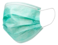 Afbeeldingen van OXXA Cover 5051 mondmasker 3-laags,à50st