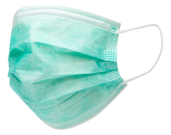 Afbeeldingen van OXXA Cover 5051 mondmasker 3-laags,à50st