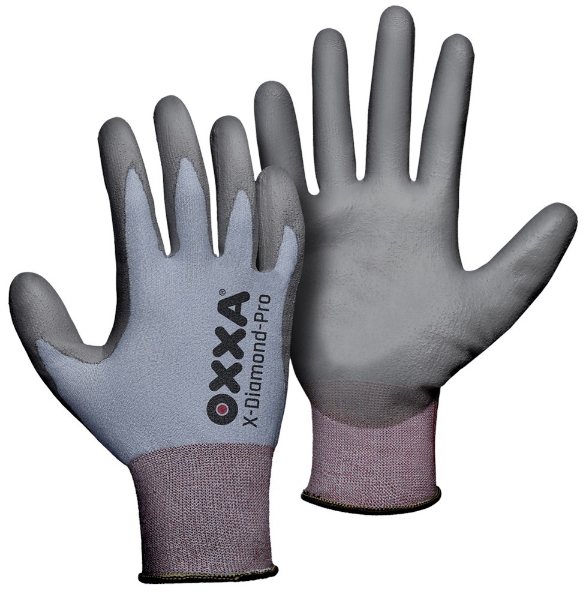 Afbeeldingen van Werkhandschoen mt.8 oxxa x-diamond pro cut 3