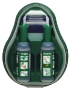 Afbeeldingen van Oogspoelstation incl.2x sodium chloride 500ml