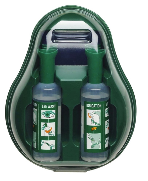 Afbeeldingen van Oogspoelstation incl.2x sodium chloride 500ml