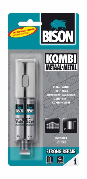 Afbeeldingen van Bis kombi metal 2-componentenlijm 24ml