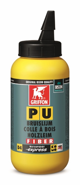 Afbeeldingen van Griffon pu-bruislijm fiber bot 750g
