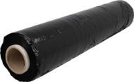 Afbeeldingen van Kel krimpfolie 50cm x 300mtr 20mu zwart