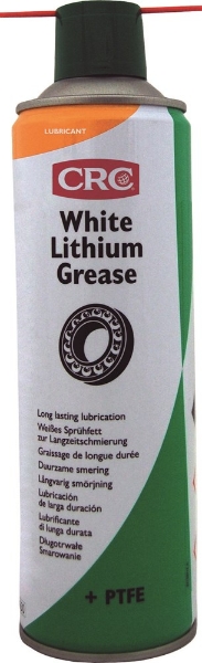 Afbeeldingen van Crc white lithum grease spray 500ml
