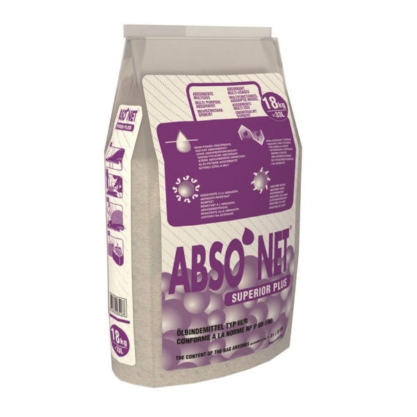 Afbeeldingen van Garage-/absorptiekorrel 20kg multi sorp