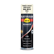 Afbeeldingen van Hard Hat Advanced GLOSS PURE WHITE - RAL 9010