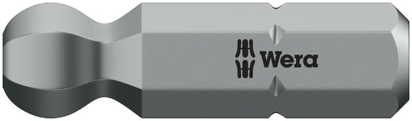 Afbeeldingen van Wera zeskant bit inbus kk 3.0x25 842/1