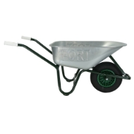 Afbeeldingen van Kruiwagen gegalv.bak 80ltr