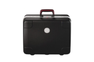 Afbeeldingen van Par ger.koffer silver 47x19x36cm (leeg)