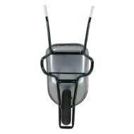 Afbeeldingen van Kruiwagen gegalv.bak 80ltr