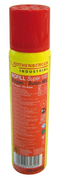 Afbeeldingen van Rot gaspatroon 100ml