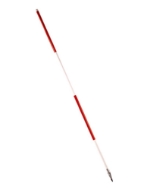 Afbeeldingen van Jalonstok 200cm boven rood