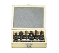 Afbeeldingen van HIK hm frezenset (12 stuks)