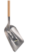 Afbeeldingen van Alum schop 52 cm karlstad