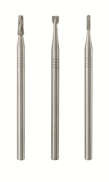 Afbeeldingen van Prox hm-freesset 3-dlg. cilinder, kegel, rol
