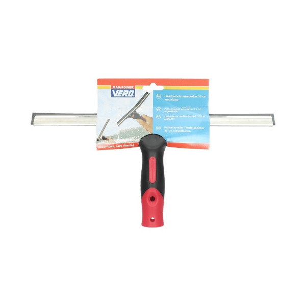Afbeeldingen van Vero raamtrekker rvs 35cm