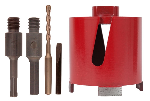 Afbeeldingen van Int diamandozentboor 82mm m16 standaard
