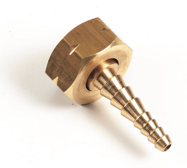 Afbeeldingen van Sievert shell-nippel met 8mm pilaar